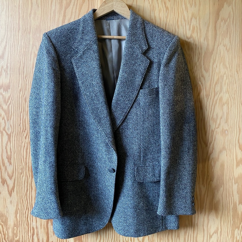 Vintage ‘80’s Men’s Wool Sportcoat